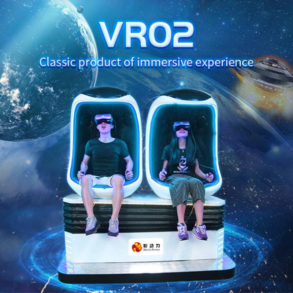 Shopping Mall 9d Virtual Reality Cinema Egg Vr Simulator Cinema
