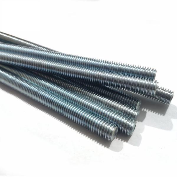 Grade 4.8 Galvanized Carbon Steel Gi Stud Threaded Rod for Industrial Applications