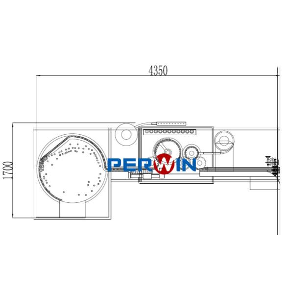 GMP Animal Vaccine Filling Line 0.4~0.6Mpa Compressed Air 1 Year Warranty