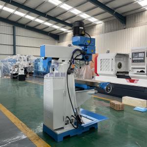 China Automated Geared Head Tabletop Vertical Mill Machine For Drilling High Precision on sale