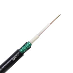 Quality 1km 2km Underground Aerial Fiber  Optic Cable Gyxtw 12 Core  Fiber Optic Cable for sale