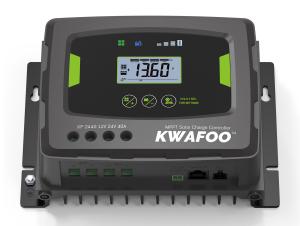 RV 40a mppt solar charge controller Lead acid and Lithium battery charge controller