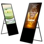 Customize Android Portable Digital Display Screens , Portable LCD Display Ultra