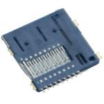 Push Push TF Card Reader Socket Adapter Sd Memory Card Connector H1.4 9pin