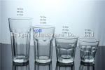 2015 hot sale clear wine glasses whiskey glasses beer mug for wholesale