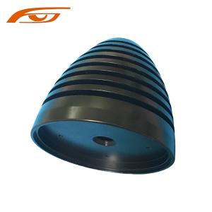 Cnc Machining Components Investment Die Casting Process Black Painting Coated