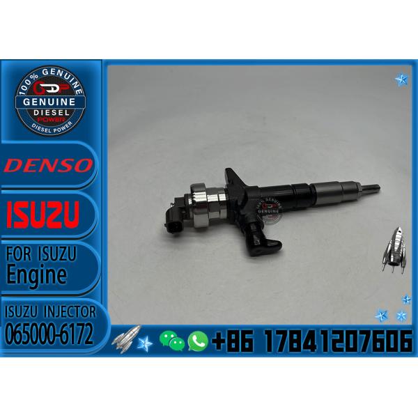 Fuel Injector 095000-6170 065000-6172 095000-6173 Compatible With ISUZU 4JK1-TC Diesel Engine