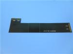 Double Layer Flexible Circuit Board (FPC) Built on Polyimide With Black Coverlay