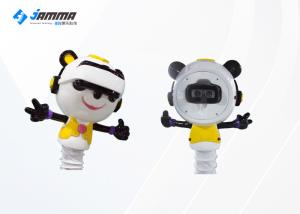 Quality Playground Virtual Reality Machine Kiddie VR Panda With Adjustable Height for sale