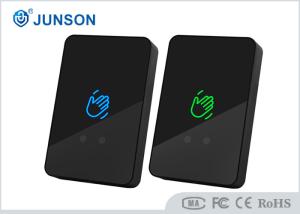 Quality Black Color Plastic Touch Free Exit Button For Access Control System for sale