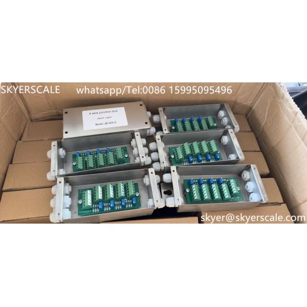 Stainless Steel 4 Way Load Cell Digital Summing Junction Box