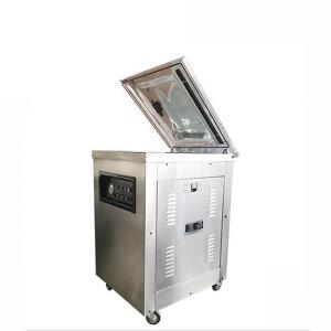 China Food Vegetable IP65 1KPA DZ600 Chamber Vacuum Sealer Machine Food Packing Machine on sale