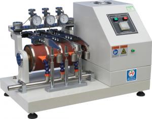 China NBS Rubber Abrasion Testing Machine Volume Measurement ASTM D1630 on sale