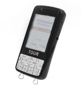 4G memory LCD screen automatic tour guide system wireless audio tour guide system