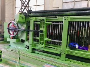 Quality LNWL4 3 Cross 100x120mm Gabion Mesh Making Machine for River Course for sale