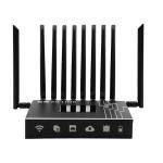 Practical IP35 Multi SIM Bonding Router , Battery 4G Internet Bonding Router