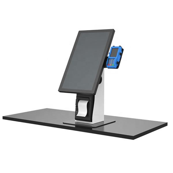 Restaurant 21.5inch Self Service Signage With Capacitive Touch Screen