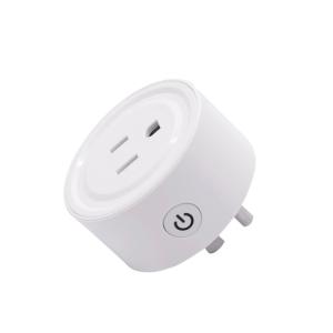 China Mini Electrical 10a 220v Smart Plug Alexa Wifi Remote Control ewelink Wireless US Wall Timer Socket Home Power on sale