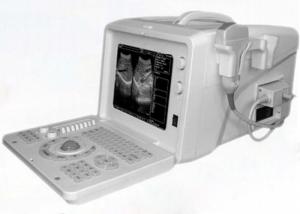 Quality 10 inch CRT Monitor Black White Ultrasound Machines Portable Ultrasound Scanner for sale