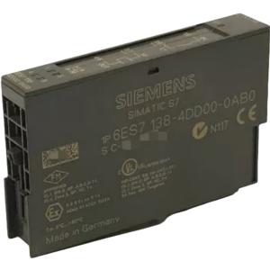 SIEMENS 6ES7138-4DD00-0AB0 SIMATIC DP, ELECTRONIC MODULE FOR ET 200S,2 PULSE PULSED GENERATOR AND TIMER MODULE