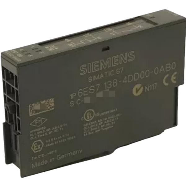 Buy SIEMENS 6ES7138-4DD00-0AB0 SIMATIC DP, ELECTRONIC MODULE FOR ET 200S,2 PULSE PULSED GENERATOR AND TIMER MODULE at wholesale prices