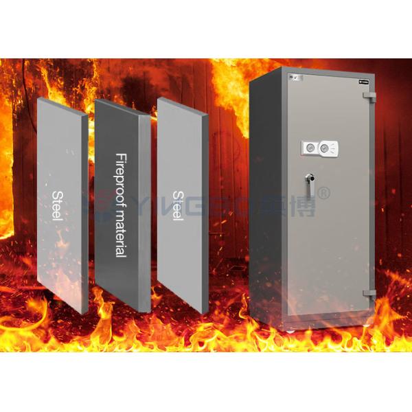 H1580mm Anti-Fire Safe Box Large Size Home Safe Multiple Fire Prevention Design