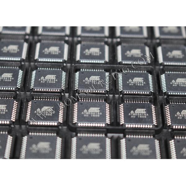 Buy ATMEGA16A-AU Programmable Flash Memory IC Chip QFP Microcontroller at wholesale prices