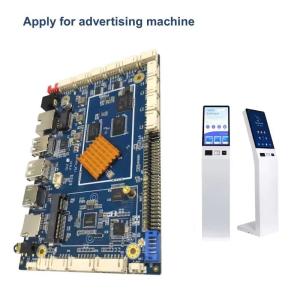 Quality Linux / Android System Motherboard Compatible With OpenGL Touch Query Machine for sale