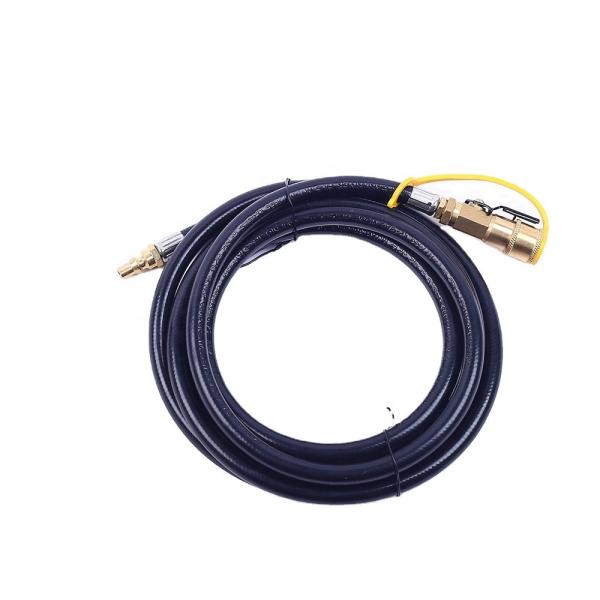 Buy Customized Logo Availabled Quick Connect RV Propane Extension Hose for Portable Grill at wholesale prices