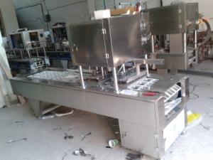 Quality Automatic Tray Vacuum Gas Filling And Sealing Machine for sale