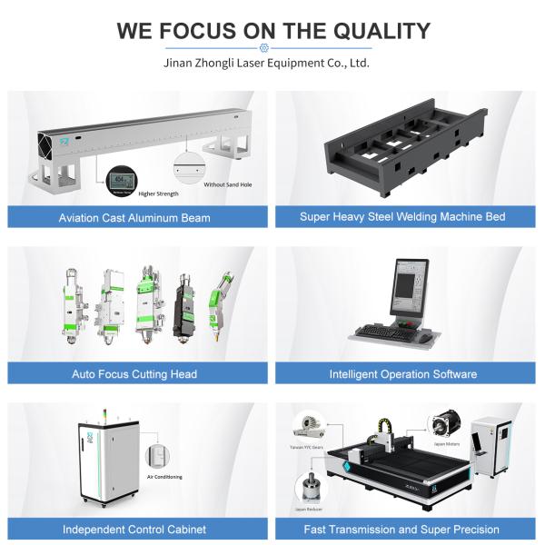 Ultra Large Format Sheet Metal Laser Cutter 24000mmx2500mm For Metal Sheet