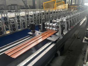 Automatic Control And Shearing System Soffit Panel Rolling Forming Machine For Smooth Operation