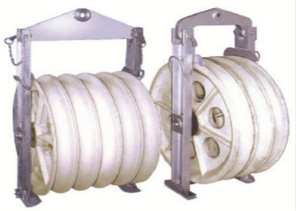 Buy Transmission Line Stringing Tools OPGW Conductor Stringing Block Pulley Block at wholesale prices