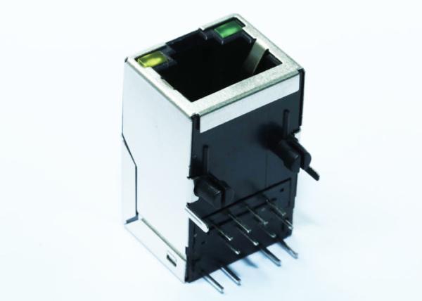 Buy ARJM11D7-811-AN-CW4 Single Port RJ45 Modular Jack Shielded With 5G Base - T at wholesale prices