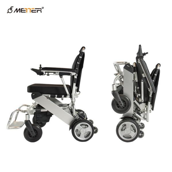 Buy 220lb Load Mobility Power Wheelchairs With Brushless Controller at wholesale prices