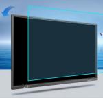 21.5 Inch Touch LCD Module Optical Bonding With 10 Touch Points G + G Touch