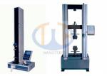Brick And Aluminium Electronic Tensile Testing Machine Different Speed Setting