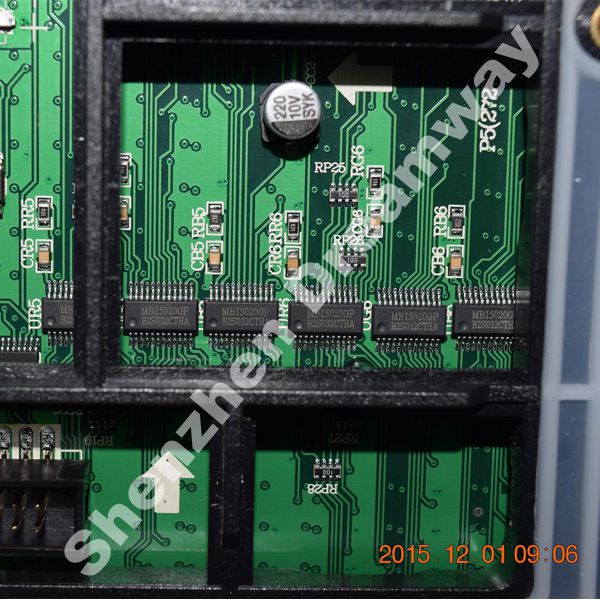 SMD2727 LED Display Module 5 mm Pixel Pitch 32x32 dots 7000 nits Luminance