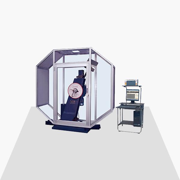 Buy Charpy Pendulum Impact Testing Machine 5.4m/s For Metallic Materials Notched BarTesting at wholesale prices