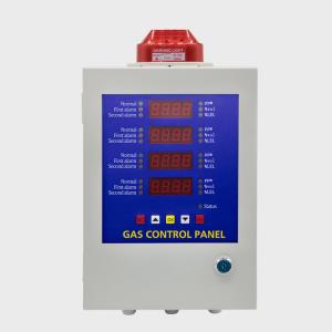 Quality Combustible Gas Detector multi-channels Touchable screen gas control panel fixed gas detector sensor for sale