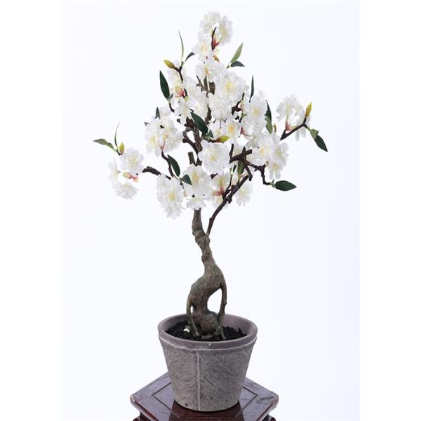55CM Artificial Bonsai Tree , Artificial Decorative Trees For Harried Modern Lifestyle