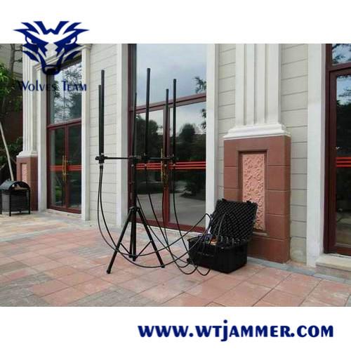 Buy RF GPS WIFI Drone Frequency Blocker Up To 2500m at wholesale prices