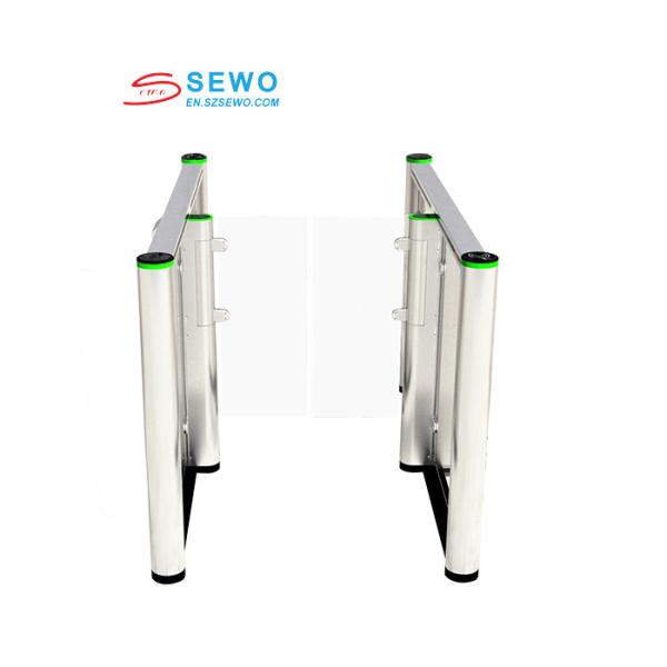 Buy Single / Bi-direction Swing Gate Turnstile Ideal for Commercial and Access Control Integration at wholesale prices