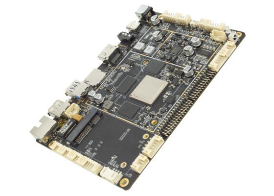 Buy 1920*1080P EDP Embedded Linux Board Three Display Interface USB 3.0 Support SATA at wholesale prices