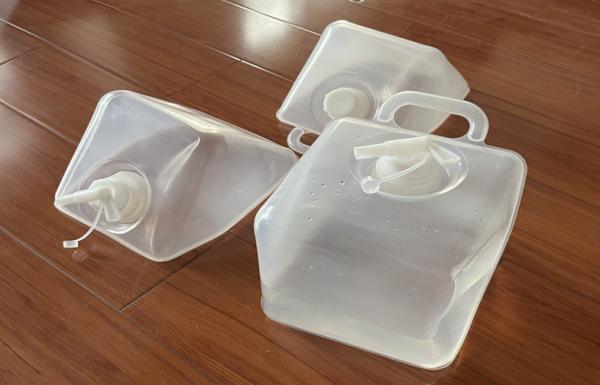 Buy Foldable Transparent Jerry Can at wholesale prices