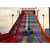 Buy cheap Hotels Big Water Slides / Fiberglass Pool Slide For Outdoor Water Parks from wholesalers
