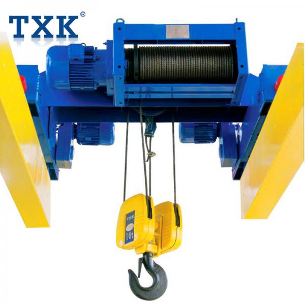 Buy F Grade High Performance Electric Wire Hoist , Precision Hoisting Equipment With M.P Wire Rope at wholesale prices