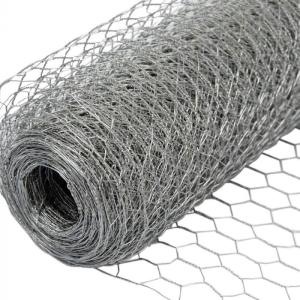 Quality TLSW Galvanized Hexagonal Wire Netting Chicken Wire Mesh BWG22 for sale