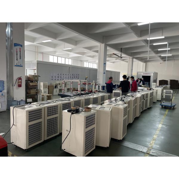 Built In Compressor Air Spot Cooler Cooling Capacity 27000BTU Smooth Operation