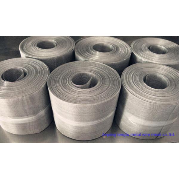 35×190,0.224×0.14mm Plain Dutch Weave Wire Cloth Stainless Steel Woven Technique For Filtration